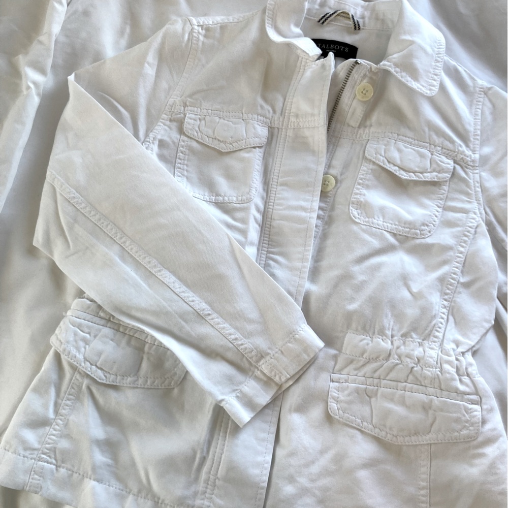 Talbots White Jacket - Picture 2 of 8